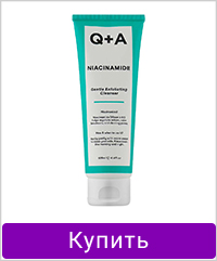 Гель Q+A для лица очищающий